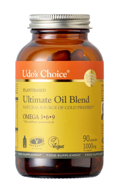 Udo's Choice Ultimate Oil Blend 1000mg 90 caps