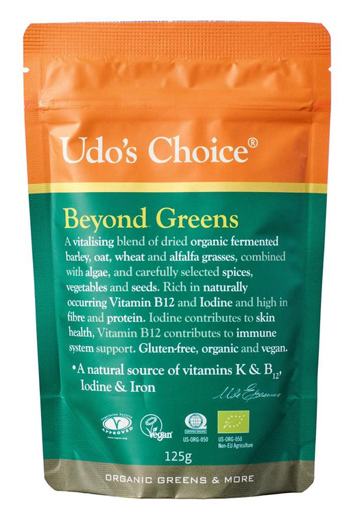 Udo's Choice Beyond Greens 125g