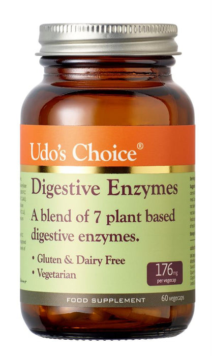 Udo's Choice Digestive Enzymes 60 Capsules