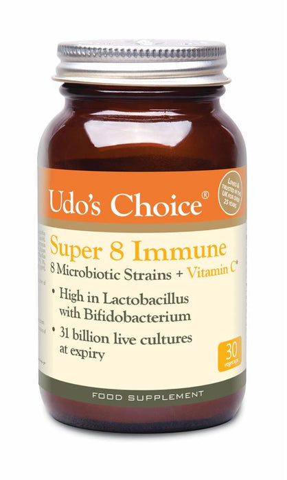 Udo's Choice Super 8 Immune 30 caps