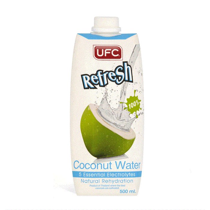 UFC Refresh Coconut Water 500ml