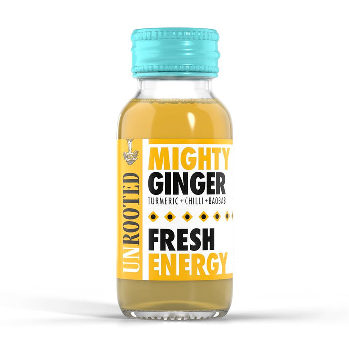 Unrooted Mighty Ginger Shot 60ml