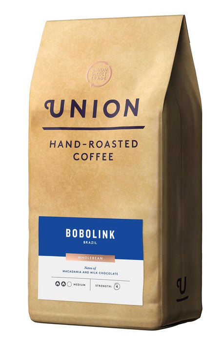 Union Roasted Coffee Bobolink Brazil 500g