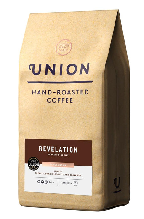 Union Roasted Coffee Revelation Espresso Bean 500g