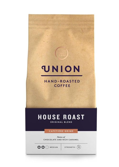 Union Roasted Coffee House Blend Cafet 200g