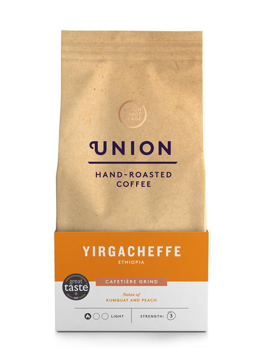 Union Roasted Coffee Organic Yirgacheffe 200g