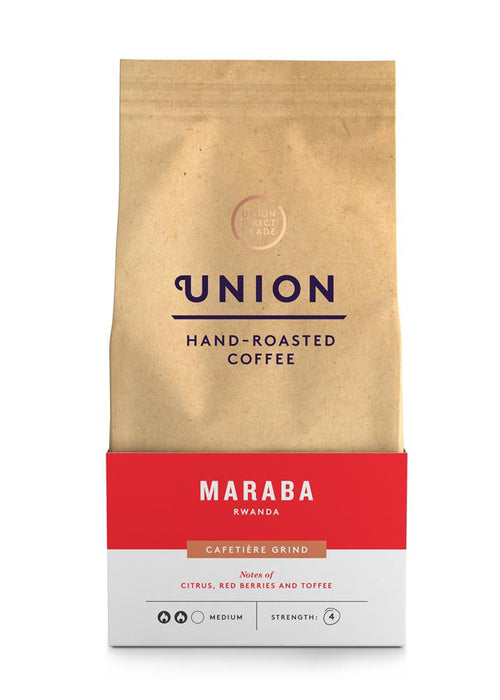 Union Roasted Coffee Maraba Rwanda 200g