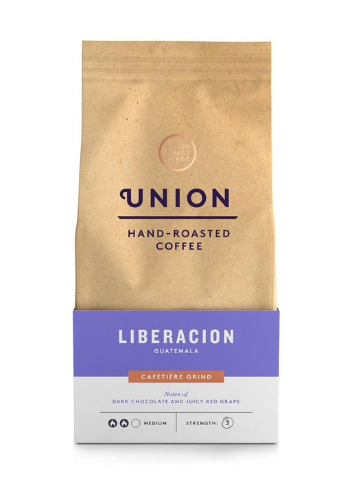 Union Roasted Coffee Liberacion Guatemala 200g