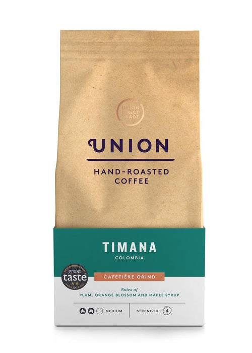 Union Roasted Coffee Timana Colombia 200g