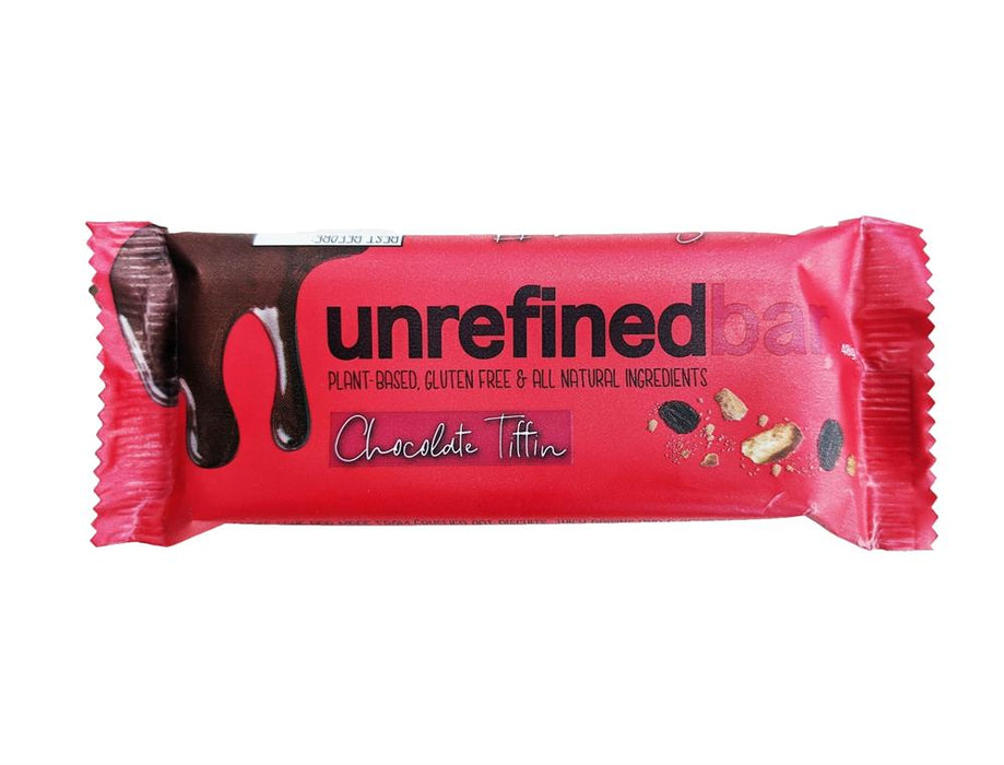 Unrefined Bars Chocolate Tiffin Bar 48g