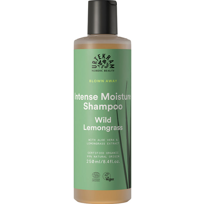 Urtekram Wild Lemongrass Shampoo 250ml