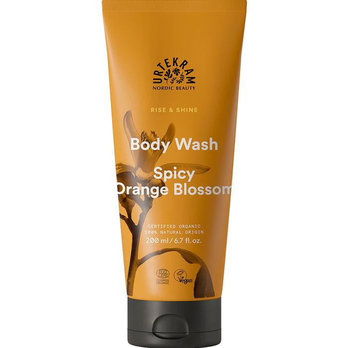 Urtekram Spicy Orange Blossom Body Wash 200ml