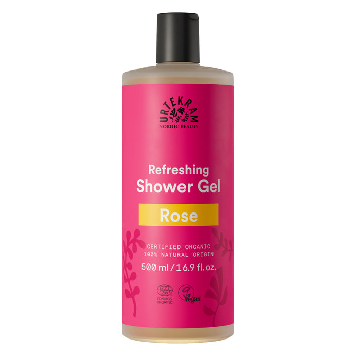 Urtekram Organic Rose Shower Gel 500ml