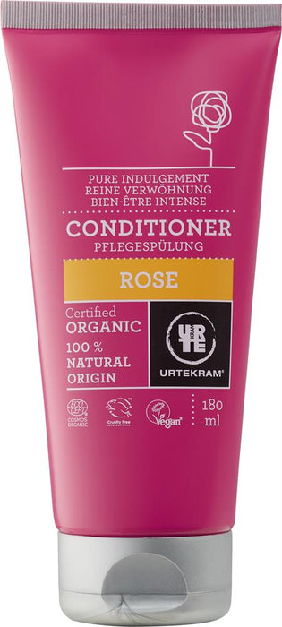 Urtekram Rose Conditioner Organic 180 180ml