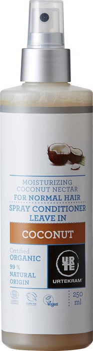 Urtekram Coconut spray conditioner 250ml