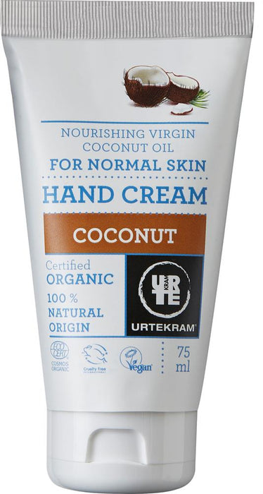 Urtekram Coconut Hand Cream Organic 75ml