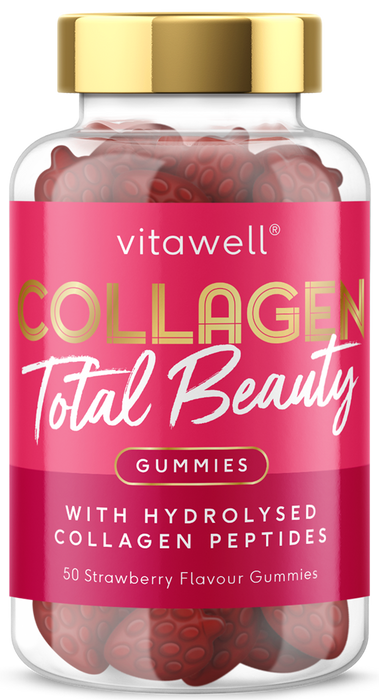 Vitawell Collagen Total Beauty 50 Gummies