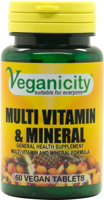 Veganicity Multi Vitamins & Minerals 60 tablet