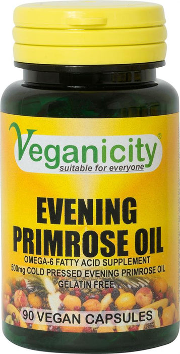 Veganicity Evening Primrose Oil 90 Capsules