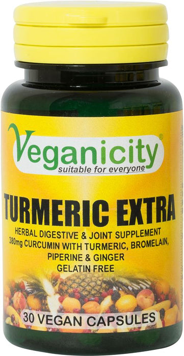 Veganicity Turmeric Extra 30vegicaps
