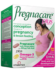 Vitabiotic Pregnacare Plus 28 capsule