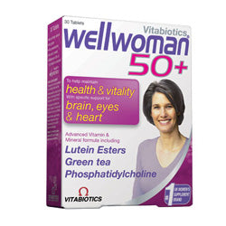 Vitabiotic Wellwoman 50+ 30 tablet