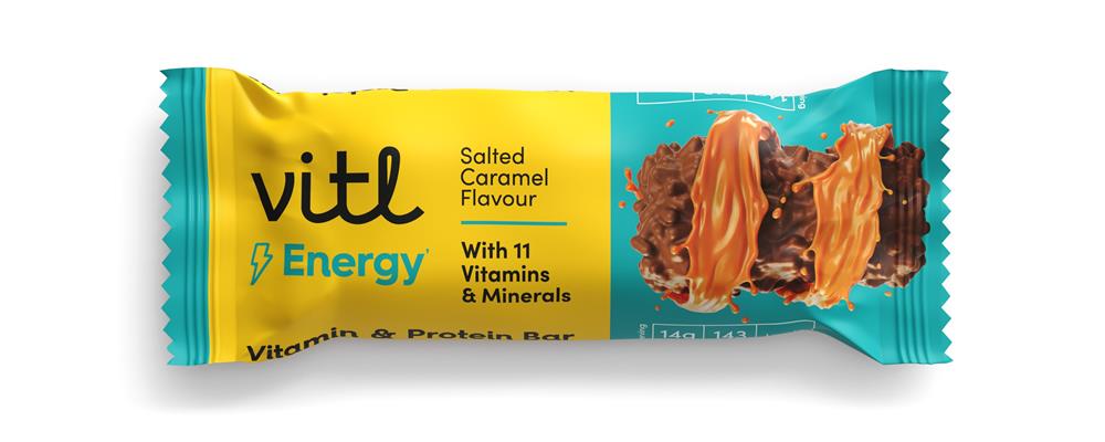 VITL Energy Vitamin & Protein Bar