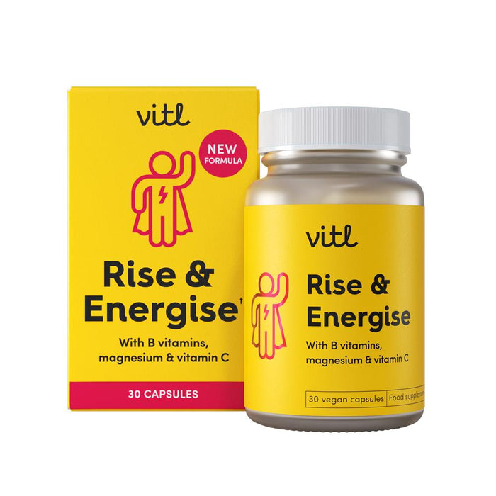 VITL Vitl Rise & Energise 30 capsule