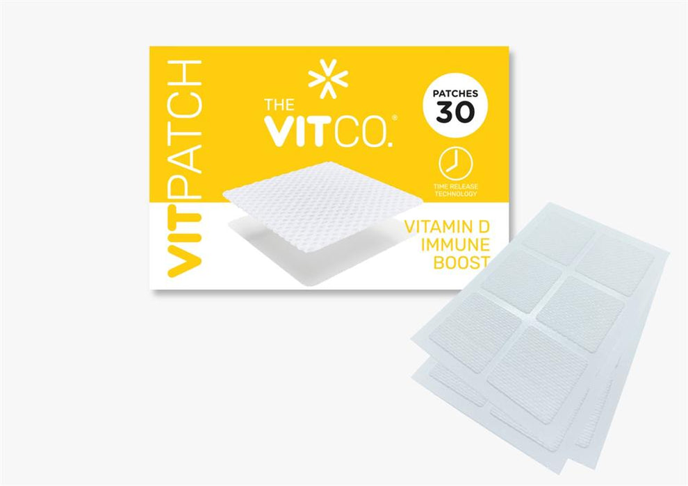 The Vit Co. Patches VitaminD Immune Boost 30patch