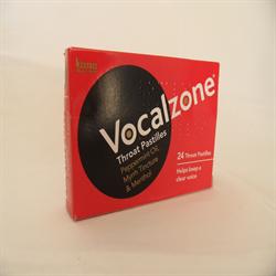 Vocalzone 24 Throat Pastilles