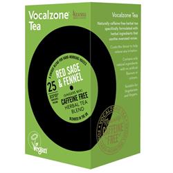 Vocalzone Red Sage and Fennel 25 Bags
