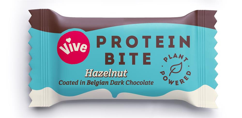 Vivefoods Hazelnut Protein Bite 20g