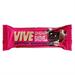 Vivefoods Better Brownie Cherry Bakewell 35g