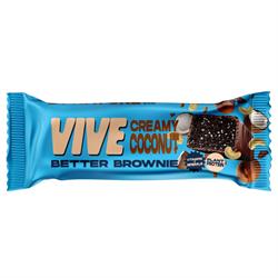 Vivefoods Better Brownie Creamy Coconut 35g