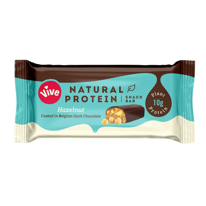 Vivefoods Hazelnut Protein Bar 50g