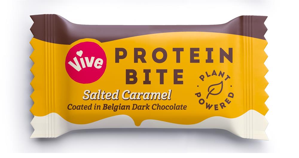 Vivefoods Salted Caramel Protein Bite 20g