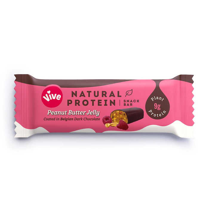 Vivefoods Peanut Butter Jelly Bar 49g