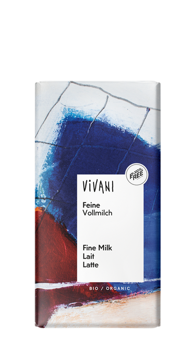 Vivani Fine Milk Chocolate 33% 100g