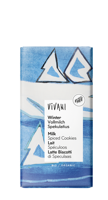 Vivani Winter Chocolate 100g