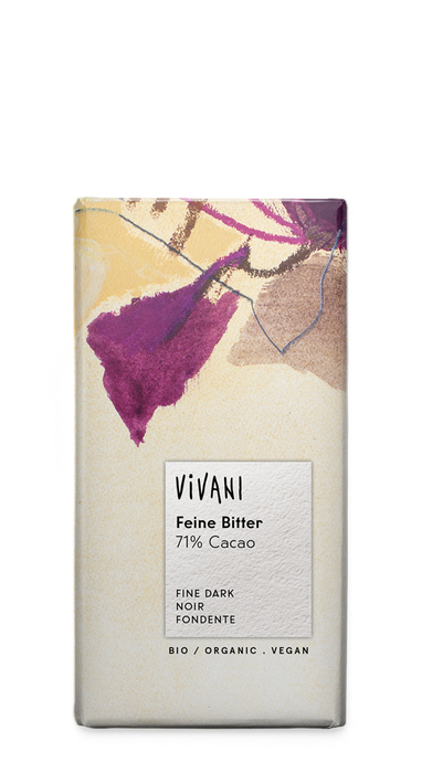Vivani Fine Dark 71% Cocoa Chocolate 100g