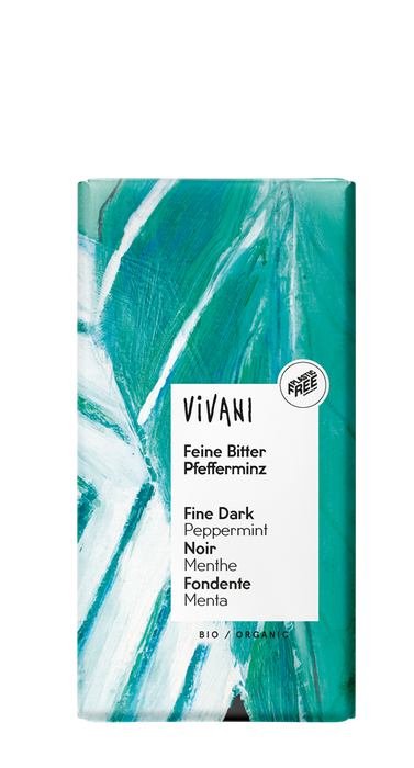 Vivani Peppermint Chocolate 100g