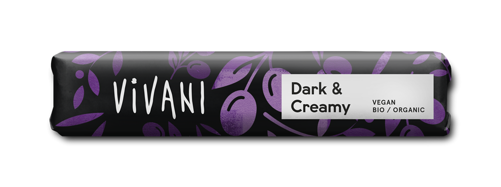 Vivani Dark & Creamy 61 % cocoa 35g