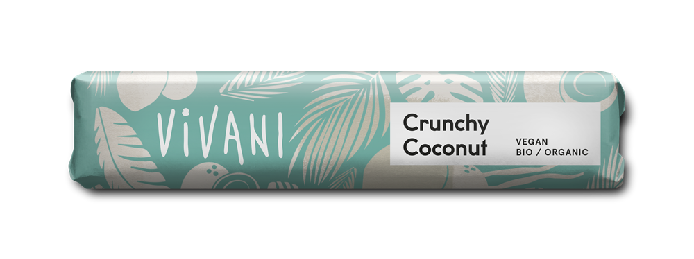 Vivani Crunchy Coconut vegan 35g