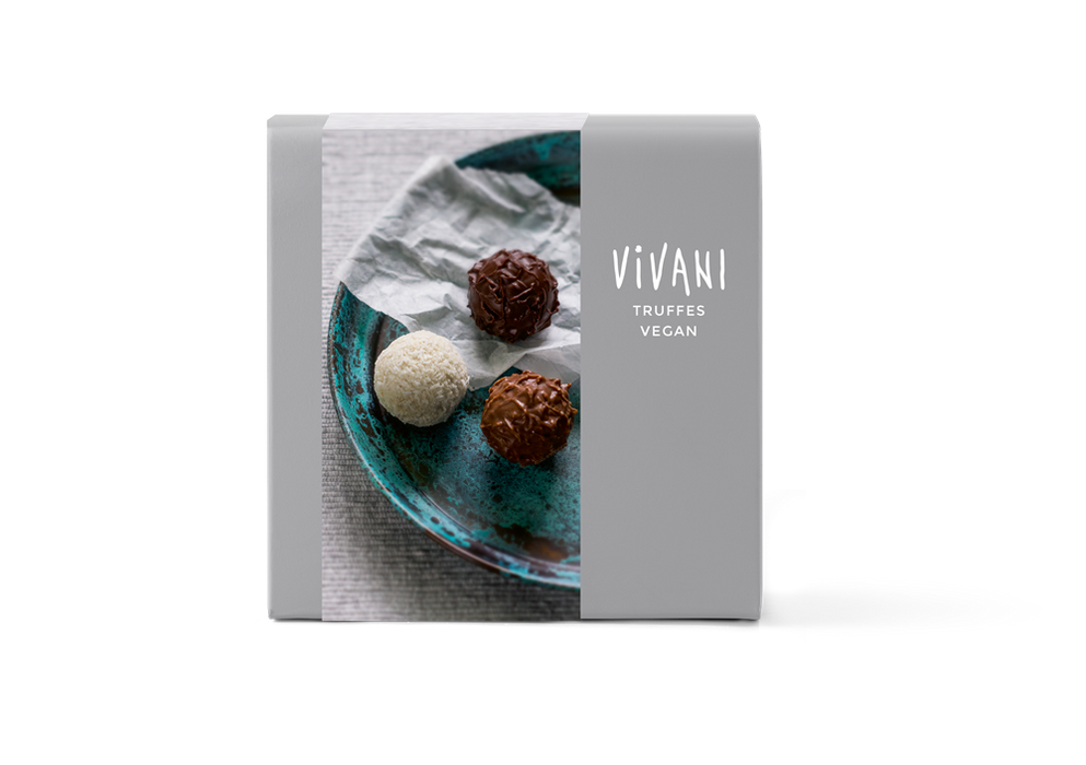 Vivani Vegan Chocolate Truffles 100g