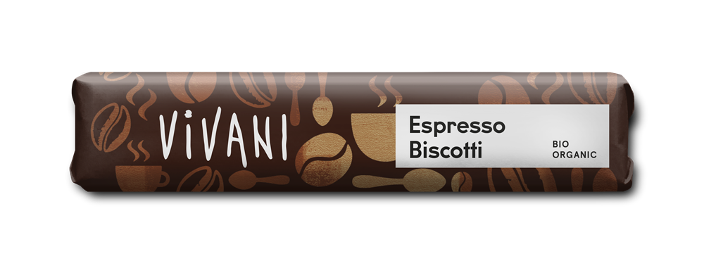 Vivani Espresso Biscotti 40g