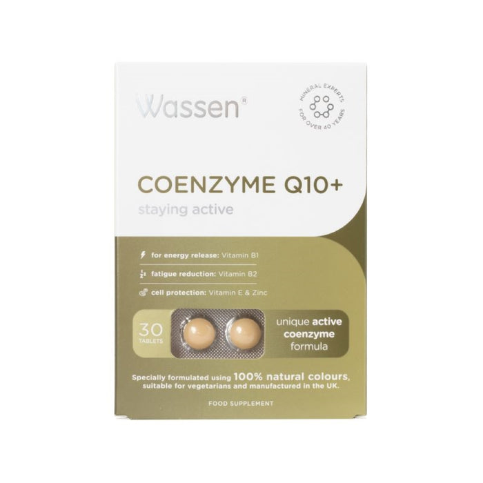 Wassen Coenzyme Q10 + Vitamin E 30 tablet