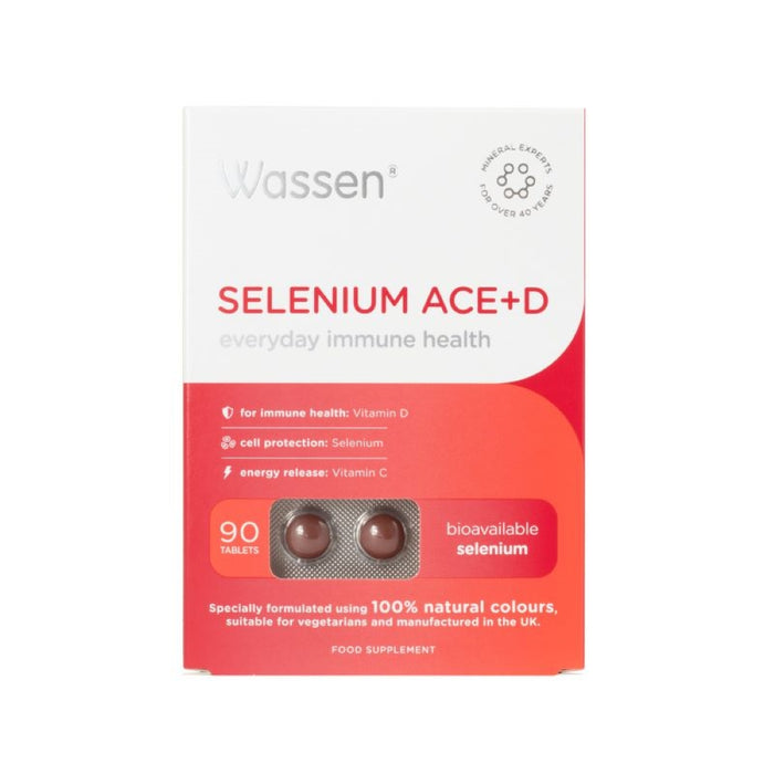 Wassen Selenium ACE+D 90 Tablets