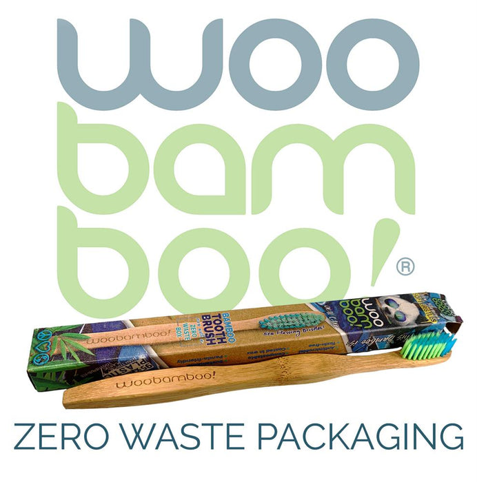 Woobamboo Zero Waste Super Soft Toothbrush