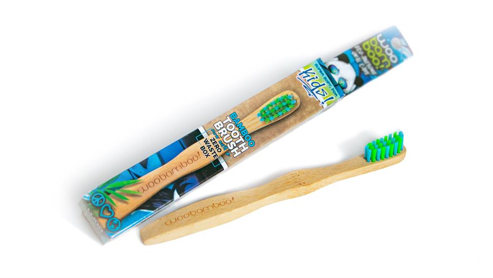 Woobamboo Zero Waste Kids Toothbrush
