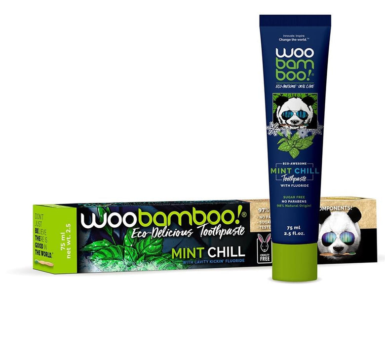 Woobamboo Mint Chill Toothpaste 75ml 75ml